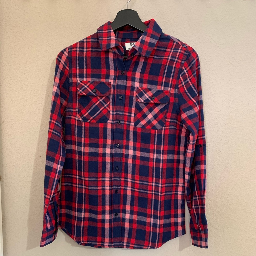 Flannel Top